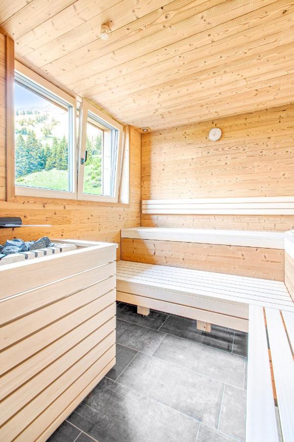 مبيت وإفطار Schröcken Haus Berghof المظهر الخارجي الصورة