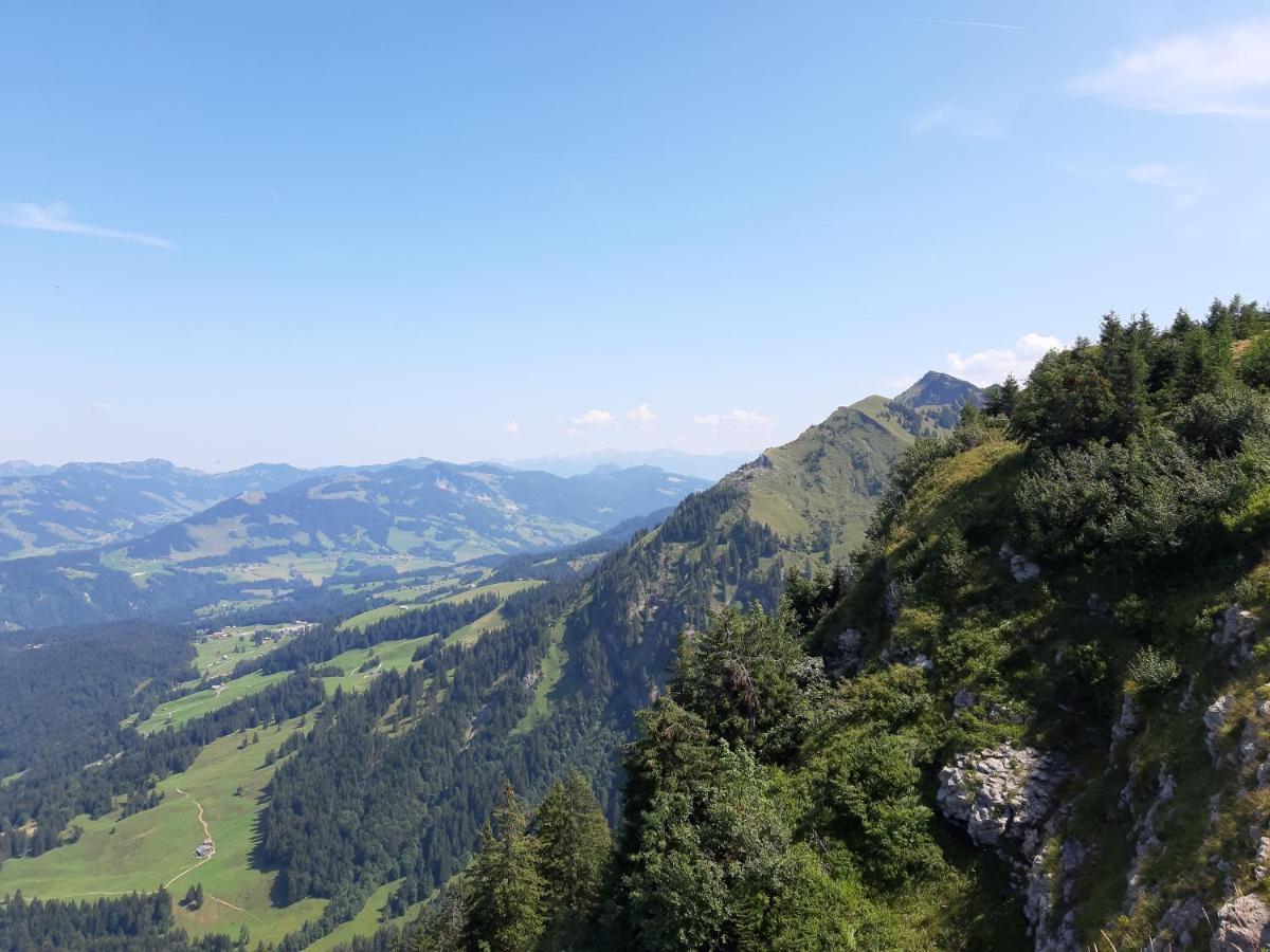 مبيت وإفطار Schröcken Haus Berghof المظهر الخارجي الصورة